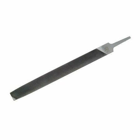 WILLIAMS Bahco Mill File 4in. Smooth Cut 75 TPI 1-143-04-3-0